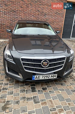 Характеристики Cadillac CTS Седан