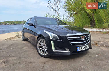 Характеристики Cadillac CTS Седан