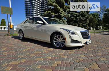 Характеристики Cadillac CTS Седан