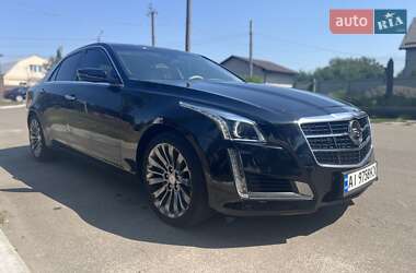 Характеристики Cadillac CTS Седан