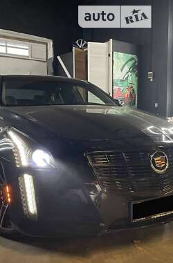 Характеристики Cadillac CTS Седан