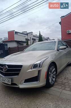 Характеристики Cadillac CTS Седан