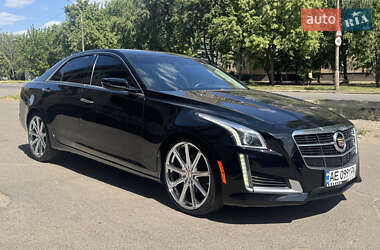 Характеристики Cadillac CTS Седан