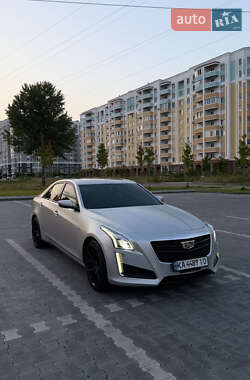 Характеристики Cadillac CTS Седан