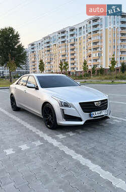 Характеристики Cadillac CTS Седан