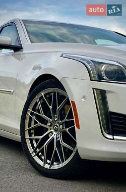 Характеристики Cadillac CTS Седан