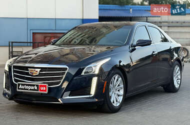 Цены Cadillac CTS Седан