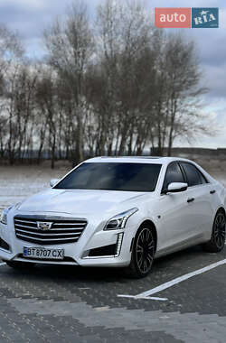 Характеристики Cadillac CTS Седан