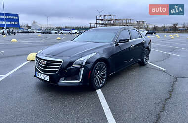 Характеристики Cadillac CTS Седан
