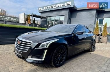 Ціни Cadillac CTS Седан