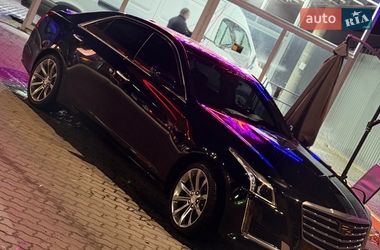 Ціни Cadillac CTS Седан
