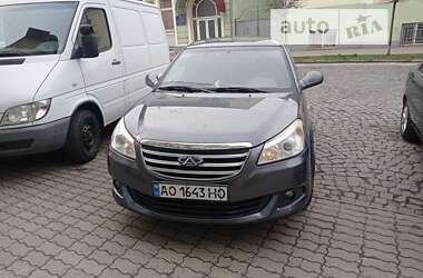 Цены Chery E5 Седан