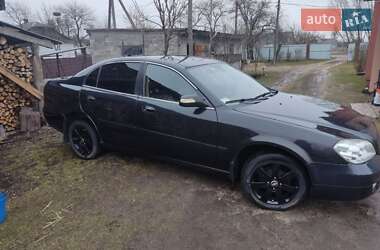 Характеристики Chery Eastar Седан