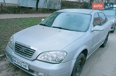 Характеристики Chery Eastar Седан