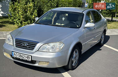 Характеристики Chery Eastar Седан