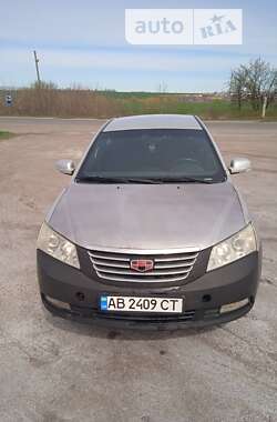 Цены Geely Emgrand 7 (EC7) Седан