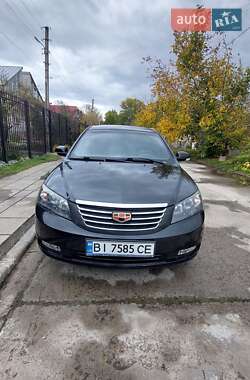 Цены Geely Emgrand 7 (EC7) Седан