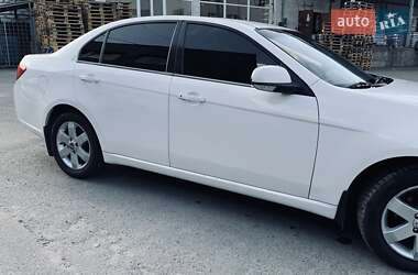 Характеристики Chevrolet Epica Седан