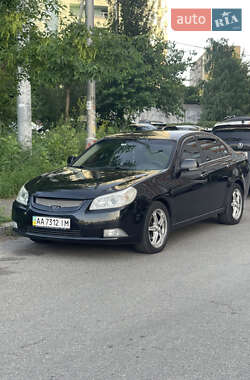 Характеристики Chevrolet Epica Седан