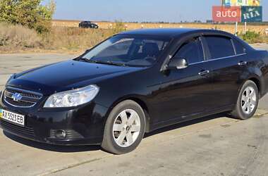 Характеристики Chevrolet Epica Седан