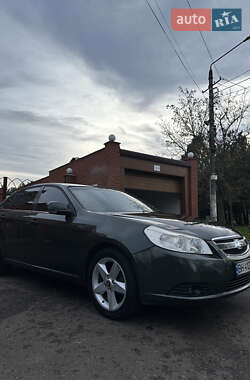 Характеристики Chevrolet Epica Седан