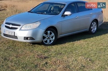 Характеристики Chevrolet Epica Седан