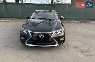 Характеристики Lexus ES Седан