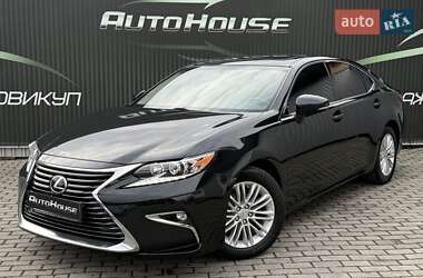 Характеристики Lexus ES Седан