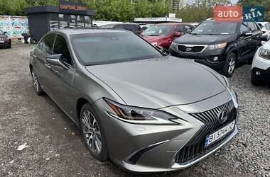 Характеристики Lexus ES Седан