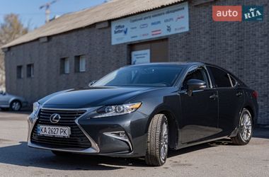 Характеристики Lexus ES Седан