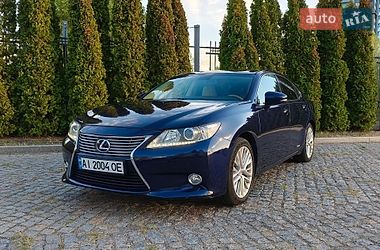 Цены Lexus ES Седан