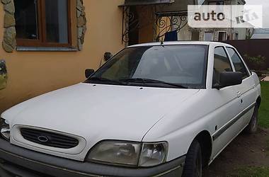 Характеристики Ford Escort Седан