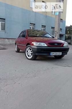 Характеристики Ford Escort Седан