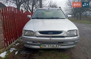 Характеристики Ford Escort Седан