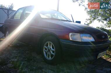 Характеристики Ford Escort Седан