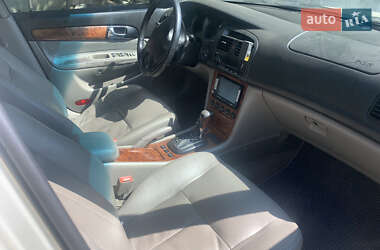 Характеристики Chevrolet Evanda Седан