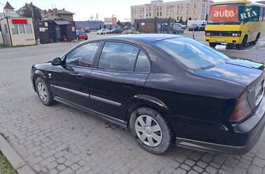 Характеристики Chevrolet Evanda Седан