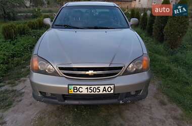 Характеристики Chevrolet Evanda Седан