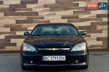 Характеристики Chevrolet Evanda Седан