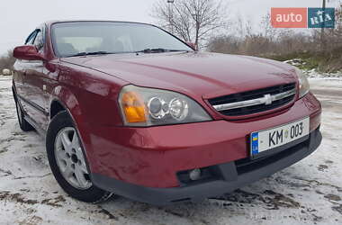 Характеристики Chevrolet Evanda Седан