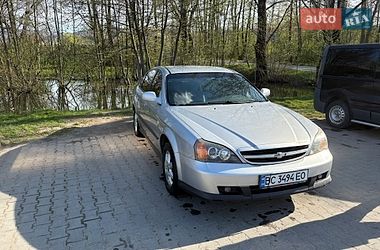 Характеристики Chevrolet Evanda Седан