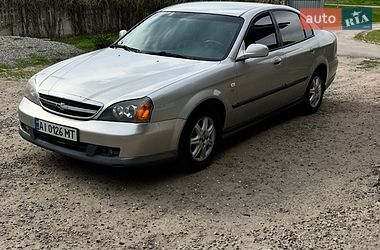 Характеристики Chevrolet Evanda Седан