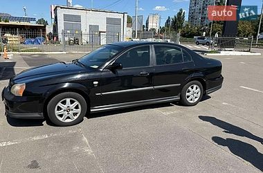 Характеристики Chevrolet Evanda Седан