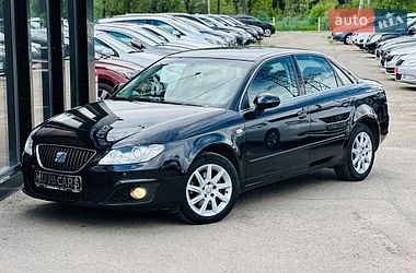 Характеристики SEAT Exeo Седан