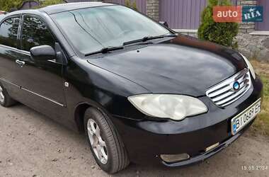 Ціни BYD F3 Седан