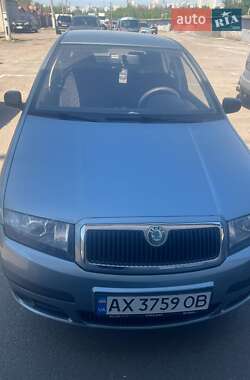 Характеристики Skoda Fabia Седан