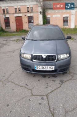 Характеристики Skoda Fabia Седан