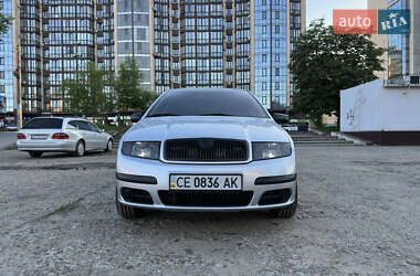 Характеристики Skoda Fabia Седан