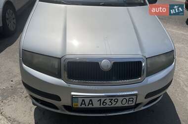 Характеристики Skoda Fabia Седан