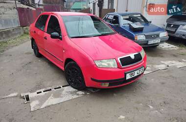 Характеристики Skoda Fabia Седан